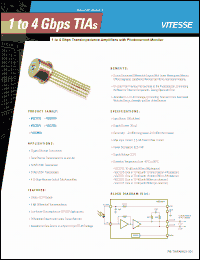 Click here to download VSC7973 Datasheet