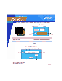 Click here to download VSC8238 Datasheet