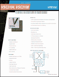 Click here to download VSC3104 Datasheet