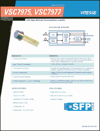 Click here to download VSC7977 Datasheet