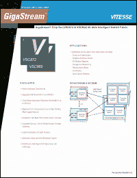 Click here to download VSC872 Datasheet