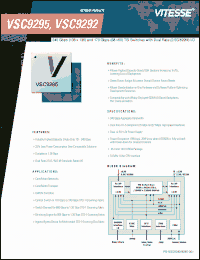 Click here to download VSC9295 Datasheet