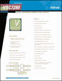 Click here to download VSC7280 Datasheet
