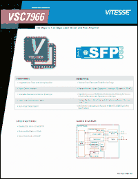 Click here to download VSC7966 Datasheet