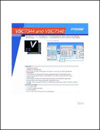 Click here to download VSC7346 Datasheet