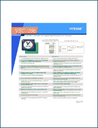 Click here to download VSC7396 Datasheet