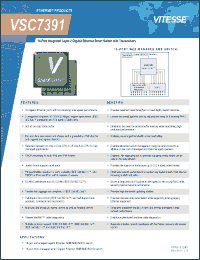 Click here to download VSC7391 Datasheet