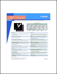 Click here to download VSC7310-01 Datasheet