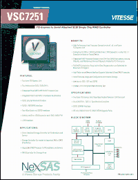 Click here to download VSC7251 Datasheet