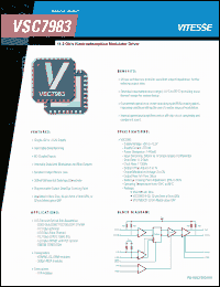Click here to download VSC7983 Datasheet