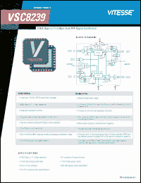Click here to download VSC8239 Datasheet