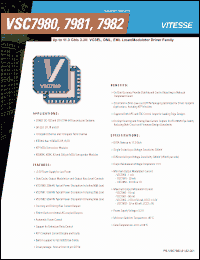 Click here to download VSC7980 Datasheet