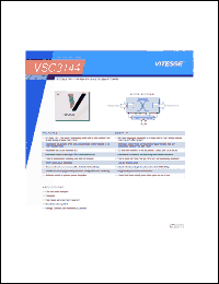 Click here to download VSC3144 Datasheet
