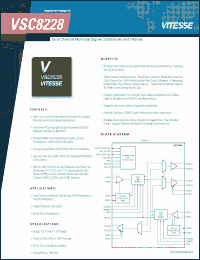 Click here to download VSC8228 Datasheet