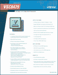 Click here to download VSC8479 Datasheet