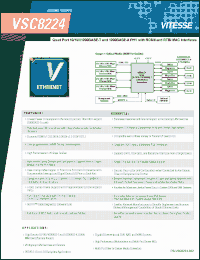 Click here to download VSC8224 Datasheet