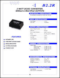 Click here to download B2.2R-0515 Datasheet