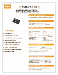 Click here to download B5R-1212 Datasheet