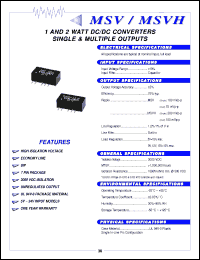 Click here to download MSV-2412D Datasheet