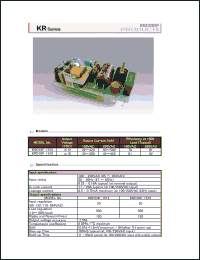 Click here to download KRD10F-1212 Datasheet