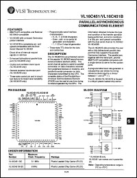 Click here to download VL16C451QC Datasheet