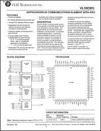 Click here to download VL16C551QC Datasheet
