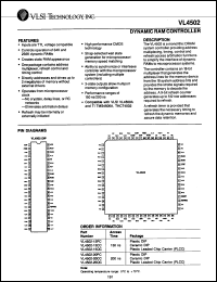 Click here to download VL4502-25PC Datasheet