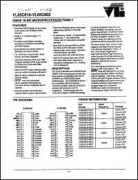 Click here to download VL65C802-08PC Datasheet