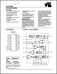 Click here to download VL7C103CC Datasheet