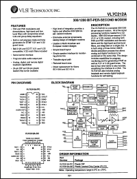 Click here to download VL7C212A-PC Datasheet