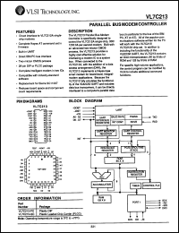 Click here to download VL7C213QC Datasheet