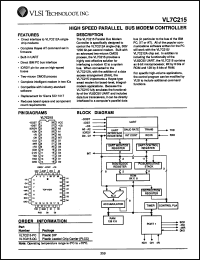 Click here to download VL7C215QC Datasheet