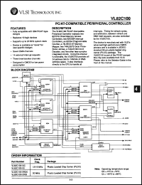 Click here to download VL82C100-20QC Datasheet