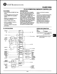 Click here to download VL82C102A-QC Datasheet
