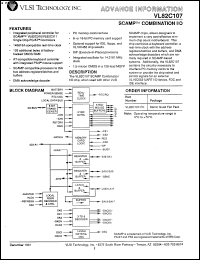 Click here to download VL82C107FC Datasheet