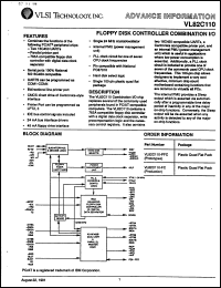 Click here to download VL82C110FC Datasheet