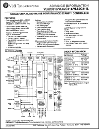 Click here to download VL82C310FC Datasheet