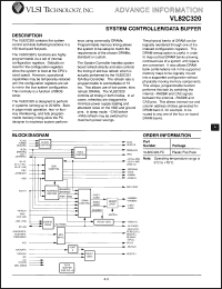 Click here to download VL82C320FC Datasheet