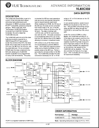 Click here to download VL82C332FC Datasheet
