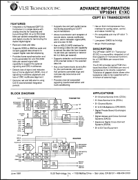 Click here to download VP16341QC Datasheet