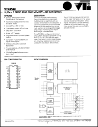 Click here to download VT23130-20PC Datasheet