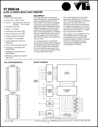 Click here to download VT2365-15PC Datasheet