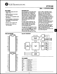 Click here to download VT7C122-35JC Datasheet