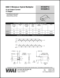 Click here to download NV302P12S Datasheet