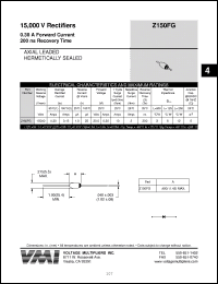 Click here to download Z150 Datasheet