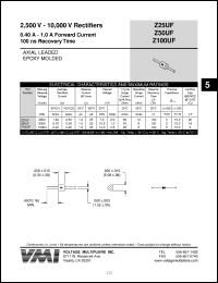 Click here to download Z100UF Datasheet