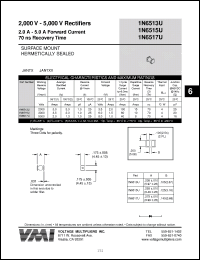 Click here to download 1N6513 Datasheet