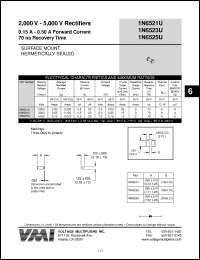 Click here to download 1N6521 Datasheet