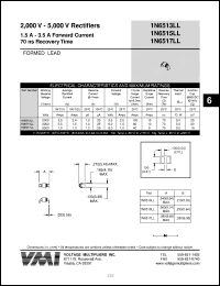 Click here to download 1N6517LL Datasheet