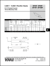 Click here to download SP100F Datasheet